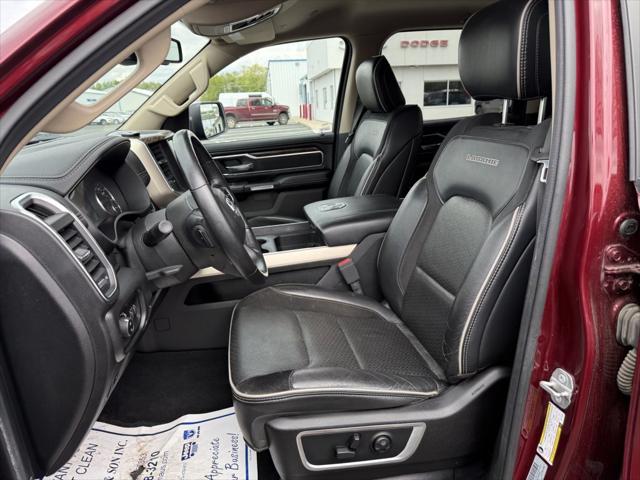 2019 Ram 1500 Laramie Crew Cab 4x4 5'7" Box