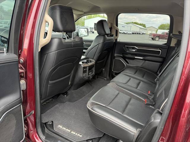 2019 Ram 1500 Laramie Crew Cab 4x4 5'7" Box