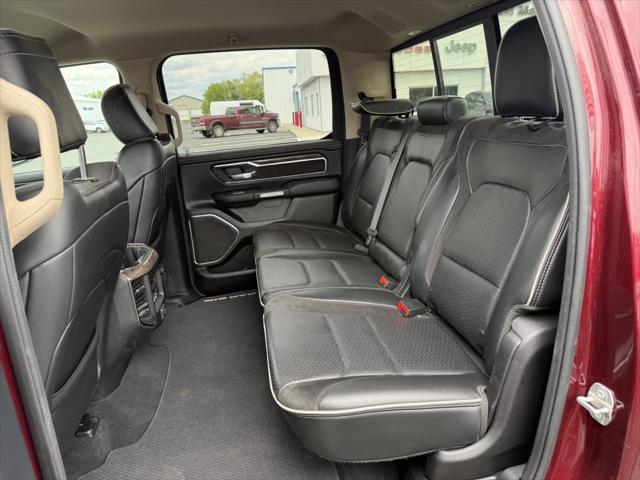 2019 Ram 1500 Laramie Crew Cab 4x4 5'7" Box