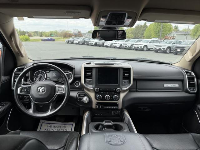 2019 Ram 1500 Laramie Crew Cab 4x4 5'7" Box