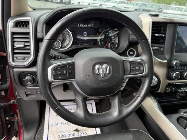 2019 Ram 1500 Laramie Crew Cab 4x4 5'7" Box