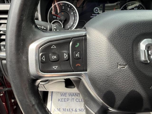 2019 Ram 1500 Laramie Crew Cab 4x4 5'7" Box