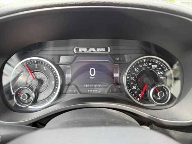 2019 Ram 1500 Laramie Crew Cab 4x4 5'7" Box