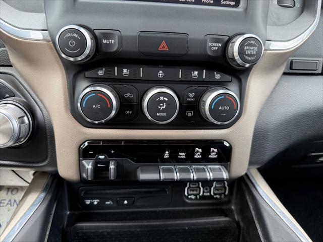 2019 Ram 1500 Laramie Crew Cab 4x4 5'7" Box