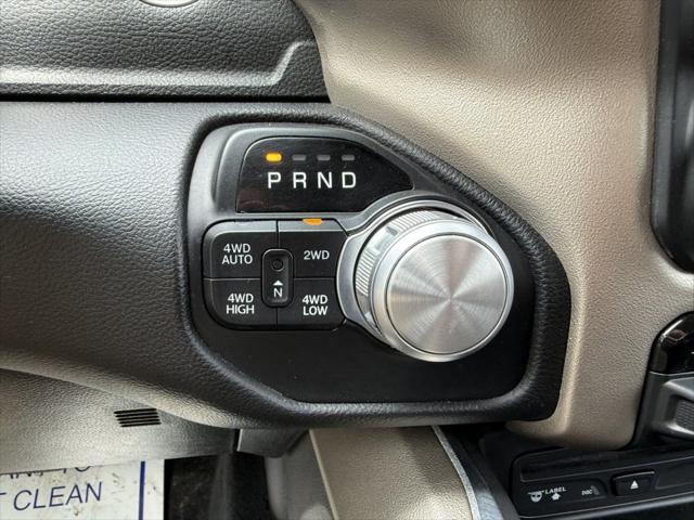 2019 Ram 1500 Laramie Crew Cab 4x4 5'7" Box