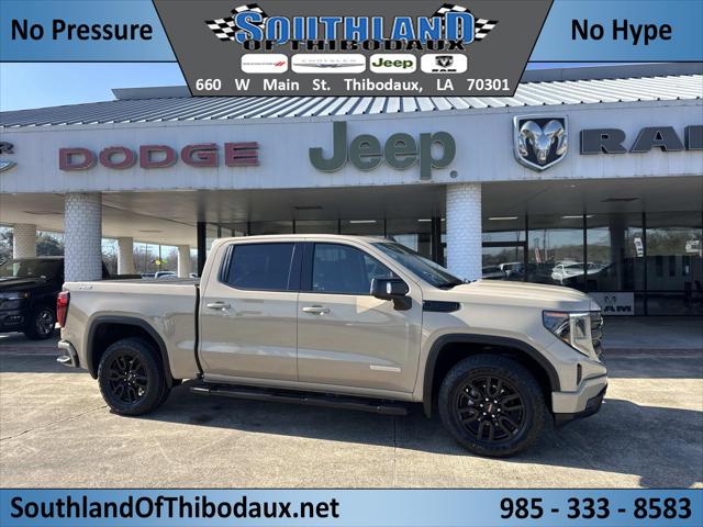 2023 GMC Sierra 1500 4WD Crew Cab Short Box Elevation with 3SB 2023 GMC Sierra 1500 4WD Crew Cab Short Box Elevation with 3SB