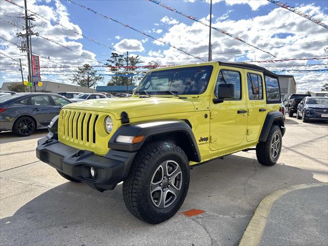 2023 Jeep Wrangler 4-Door Sport S 4x4