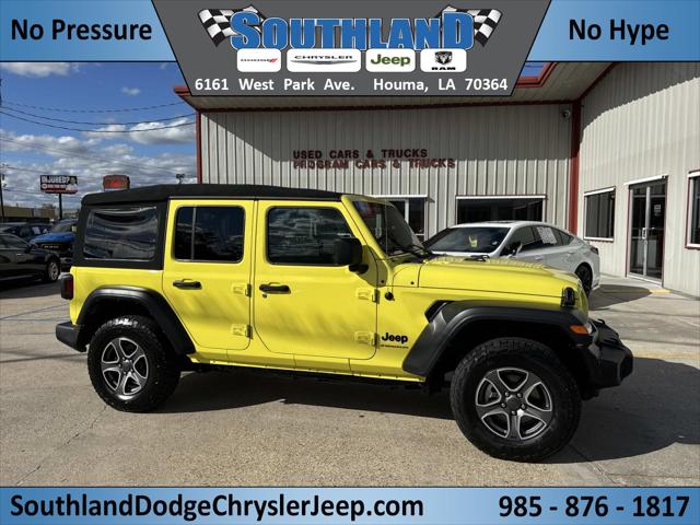 2023 Jeep Wrangler 4-Door Sport S 4x4