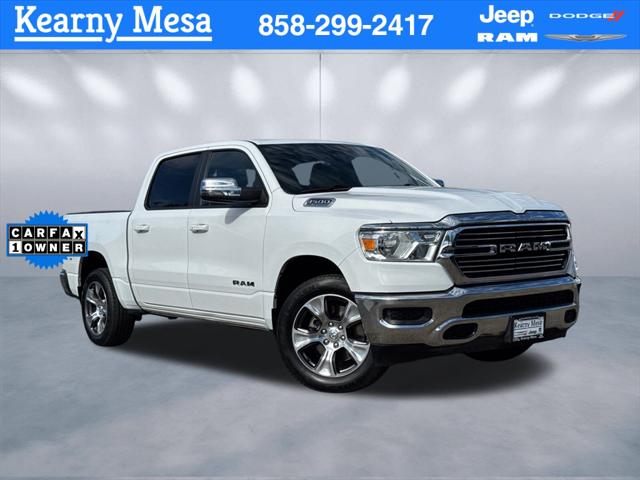 2024 RAM 1500 Laramie Crew Cab 4x2 57 Box 2024 RAM 1500 Laramie Crew Cab 4x2 57 Box