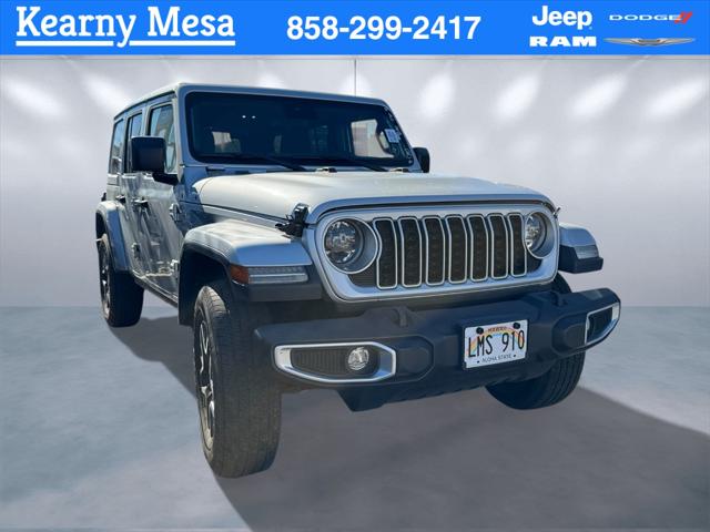 2024 Jeep Wrangler 4-Door Sahara 4x4