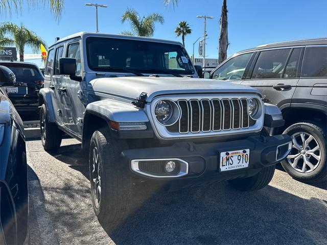 2024 Jeep Wrangler 4-Door Sahara 4x4