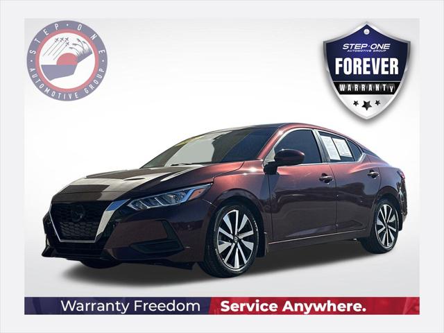 2022 Nissan Sentra SV Xtronic CVT