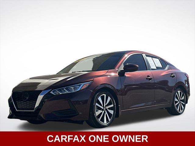 2022 Nissan Sentra SV Xtronic CVT