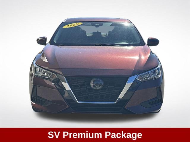 2022 Nissan Sentra SV Xtronic CVT