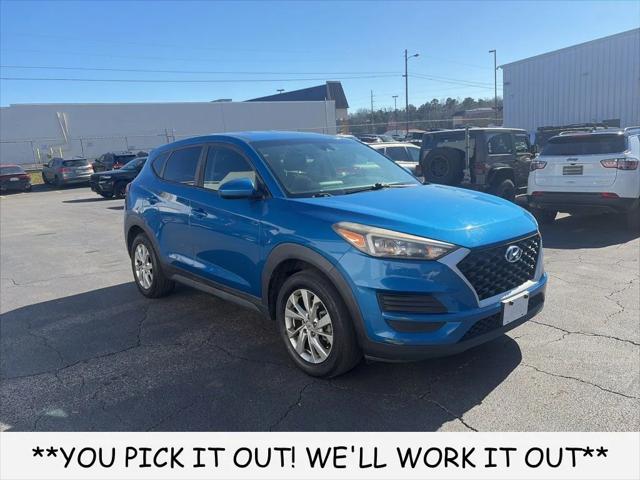 2019 Hyundai Tucson SE