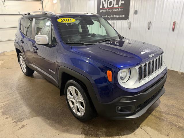 2016 Jeep Renegade Limited 2016 Jeep Renegade Limited