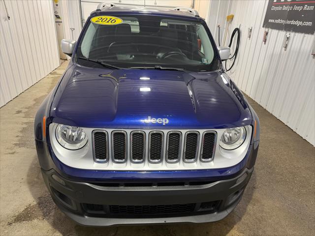 2016 Jeep Renegade Limited 2016 Jeep Renegade Limited
