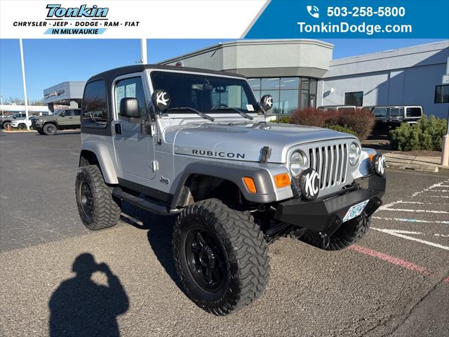 2005 Jeep Wrangler Rubicon