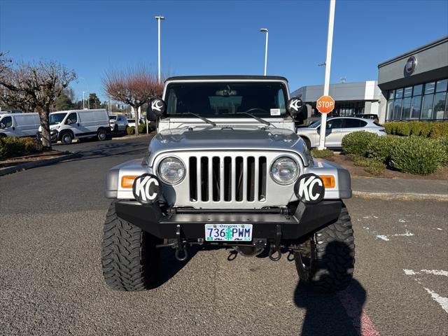 2005 Jeep Wrangler Rubicon