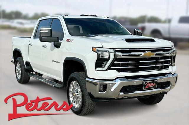 2025 Chevrolet Silverado 2500HD 4WD Crew Cab Standard Bed LTZ
