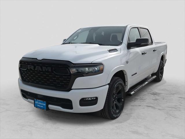 2026 RAM Ram 1500 RAM 1500 BIG HORN CREW CAB 4X4 57 BOX