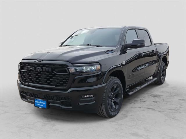 2026 RAM Ram 1500 RAM 1500 BIG HORN CREW CAB 4X4 57 BOX
