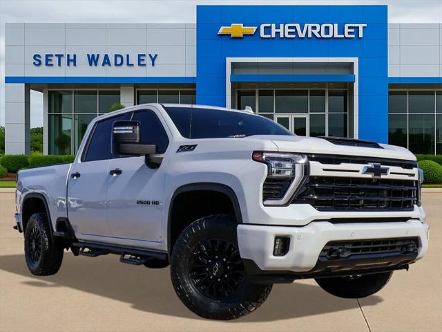 2024 Chevrolet Silverado 2500HD 4WD Crew Cab Standard Bed LTZ 2024 Chevrolet Silverado 2500HD 4WD Crew Cab Standard Bed LTZ