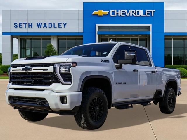 2024 Chevrolet Silverado 2500HD 4WD Crew Cab Standard Bed LTZ 2024 Chevrolet Silverado 2500HD 4WD Crew Cab Standard Bed LTZ