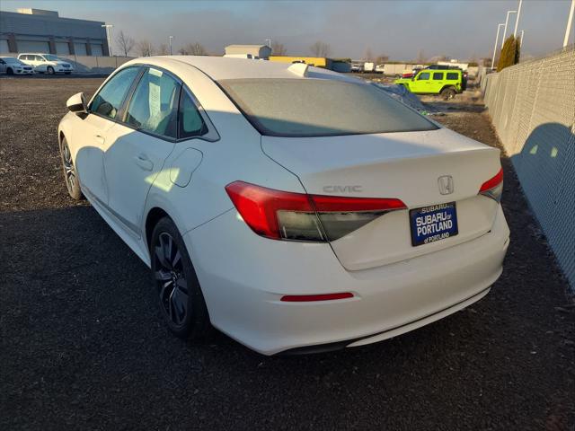 2023 Honda Civic Sedan EX