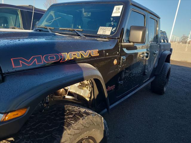 2022 Jeep Gladiator Mojave 4x4