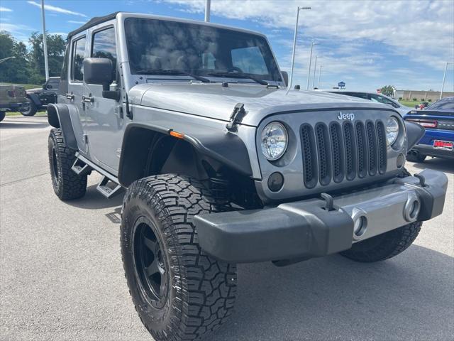 2015 Jeep Wrangler Unlimited Freedom Edition for sale in Richmond, KY