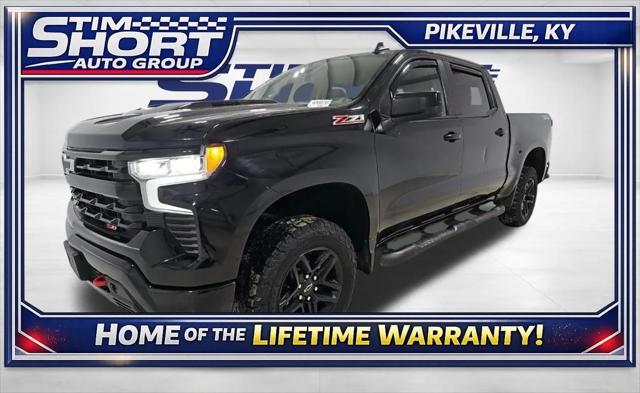 2023 Chevrolet Silverado 1500 4WD Crew Cab Short Bed LT Trail Boss