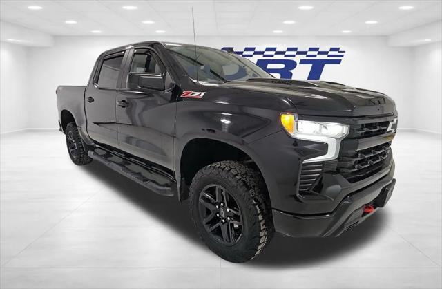 2023 Chevrolet Silverado 1500 4WD Crew Cab Short Bed LT Trail Boss