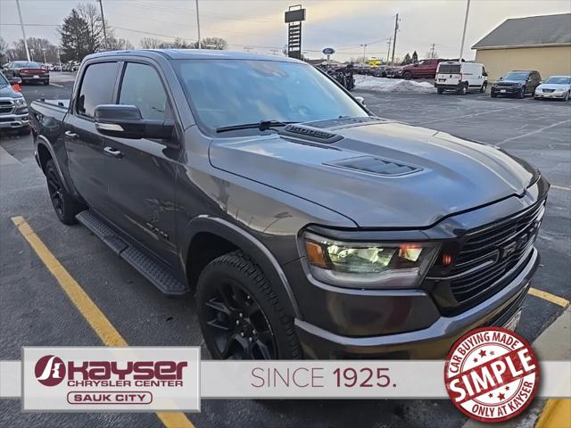 2022 RAM 1500 Laramie Crew Cab 4x4 57 Box