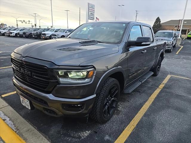 2022 RAM 1500 Laramie Crew Cab 4x4 57 Box