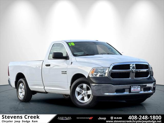2018 RAM 1500 Tradesman Regular Cab 4x2 8 Box