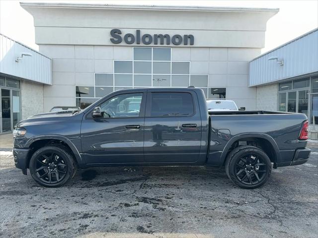 2025 RAM 1500 Laramie Crew Cab 4x4 57 Box
