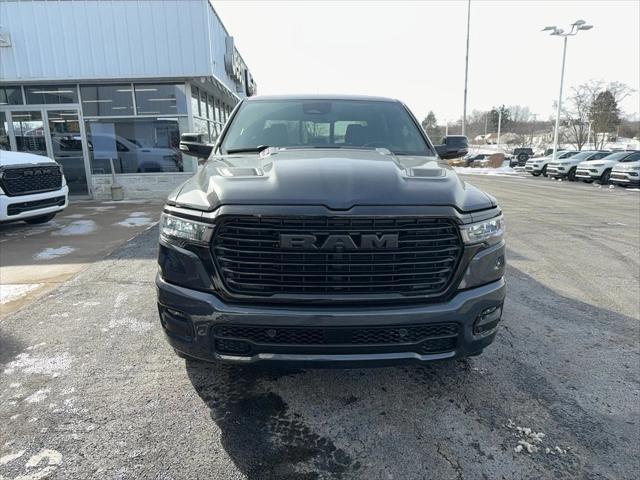 2025 RAM 1500 Laramie Crew Cab 4x4 57 Box