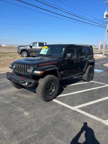 2026 Jeep Wrangler WRANGLER 4-DOOR RUBICON