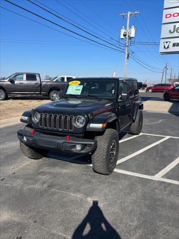 2026 Jeep Wrangler WRANGLER 4-DOOR RUBICON