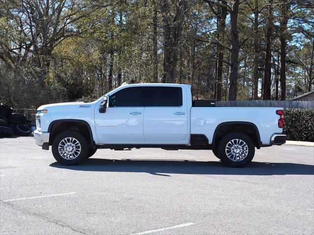 2020 Chevrolet Silverado 2500HD 4WD Crew Cab Standard Bed LTZ