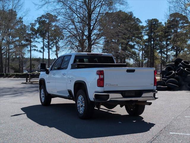2020 Chevrolet Silverado 2500HD 4WD Crew Cab Standard Bed LTZ