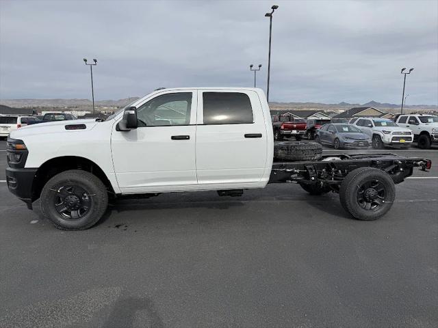 2026 RAM Ram 3500 Chassis Cab RAM 3500 TRADESMAN CREW CAB CHASSIS 4X4 60 CA 2026 RAM Ram 3500 Chassis Cab RAM 3500 TRADESMAN CREW CAB CHASSIS 4X4 60 CA