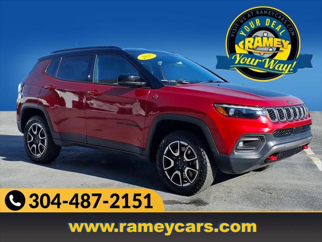 2025 Jeep Compass Trailhawk 4x4 2025 Jeep Compass Trailhawk 4x4