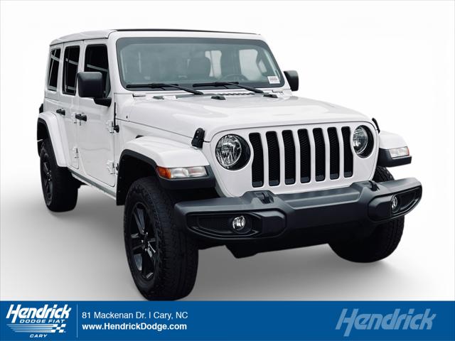 2022 Jeep Wrangler Unlimited Sahara Altitude 4x4