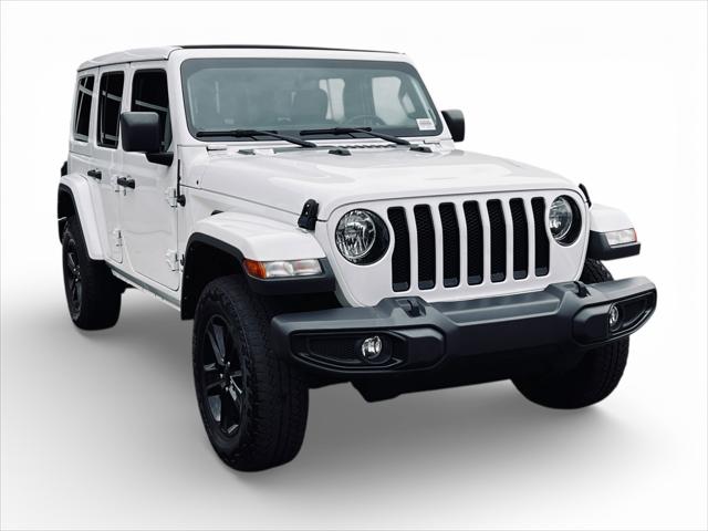 2022 Jeep Wrangler Unlimited Sahara Altitude 4x4
