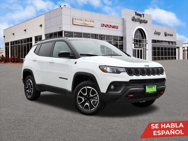 2024 Jeep Compass Trailhawk 4x4