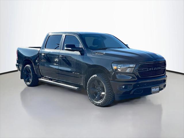 2019 RAM 1500 Big Horn/Lone Star Crew Cab 4x4 57 Box