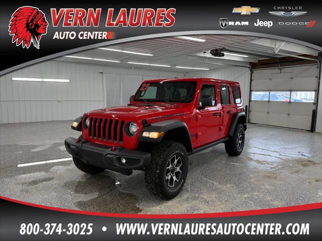 2023 Jeep Wrangler 4-Door Rubicon 4x4