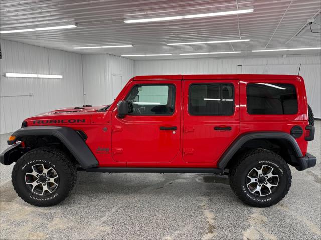 2023 Jeep Wrangler 4-Door Rubicon 4x4